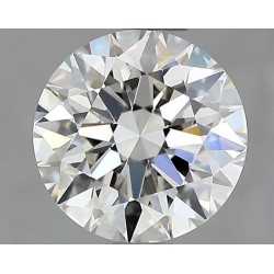 Diament szlif okrągły, 1.11ct, VS1, H, GIA 7521252154